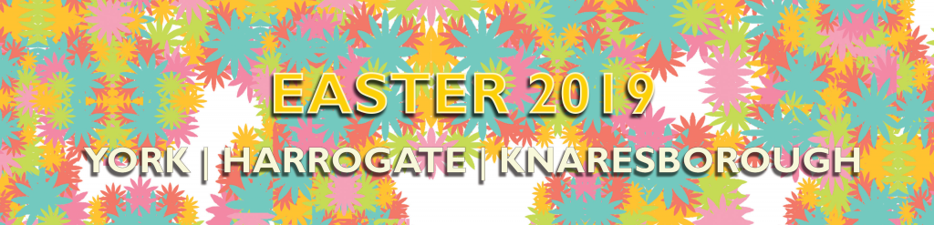 large easter banner
