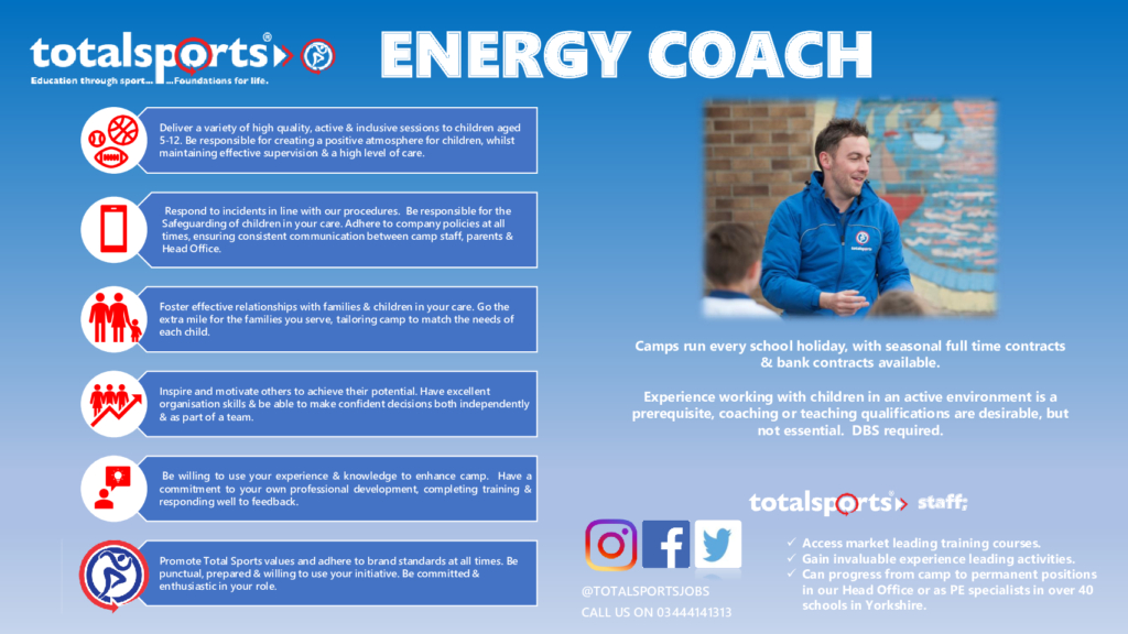 Energy Coach Spec