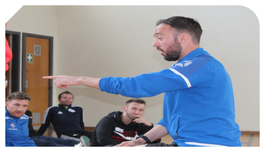 Danny teaching coaches