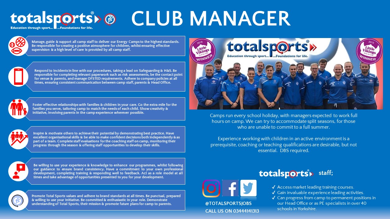cLUB mANAGER